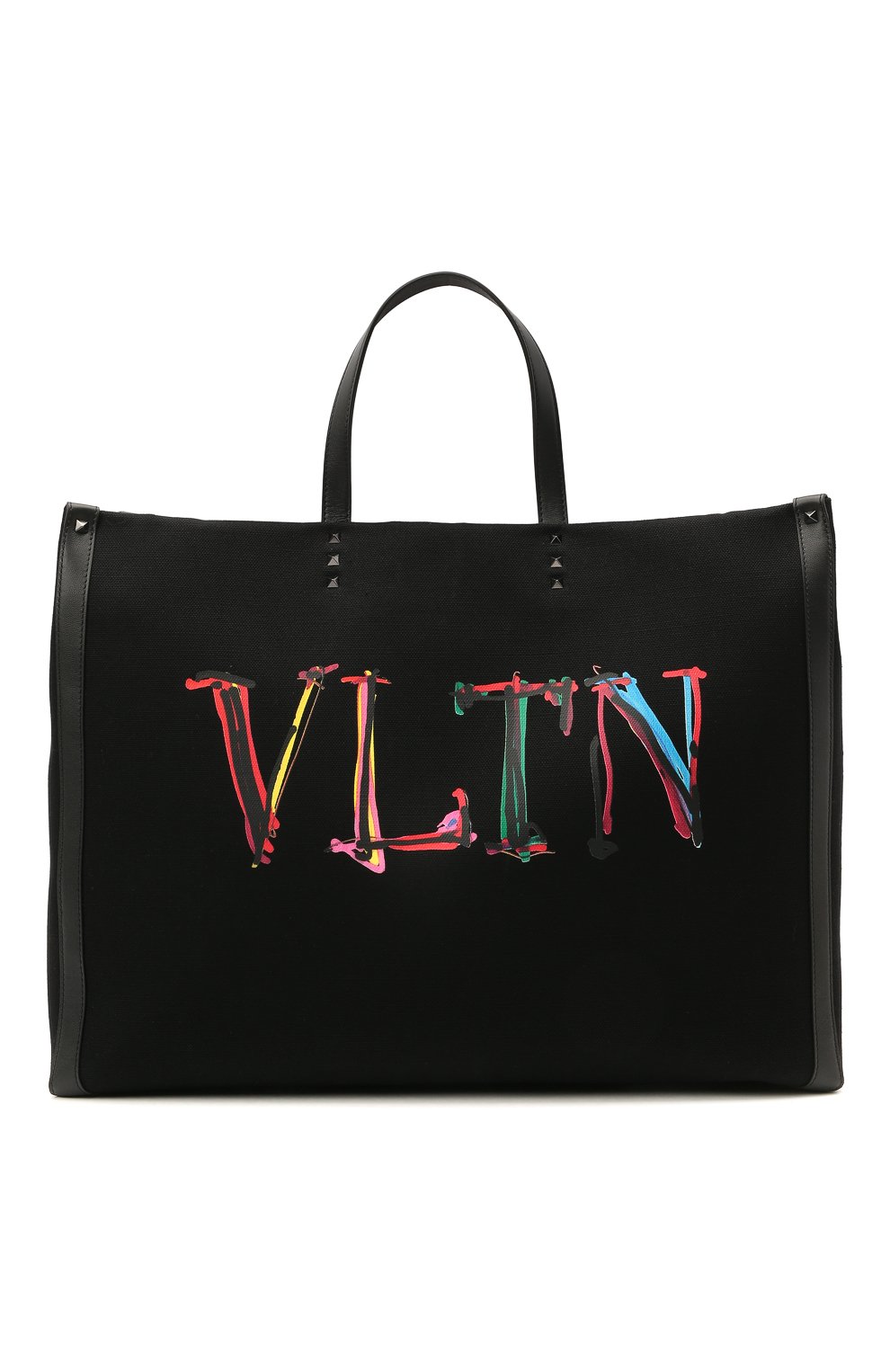 Текстильная сумка-шопер vltn graph VALENTINO, арт. VY2B0A34/GWU, фото 1