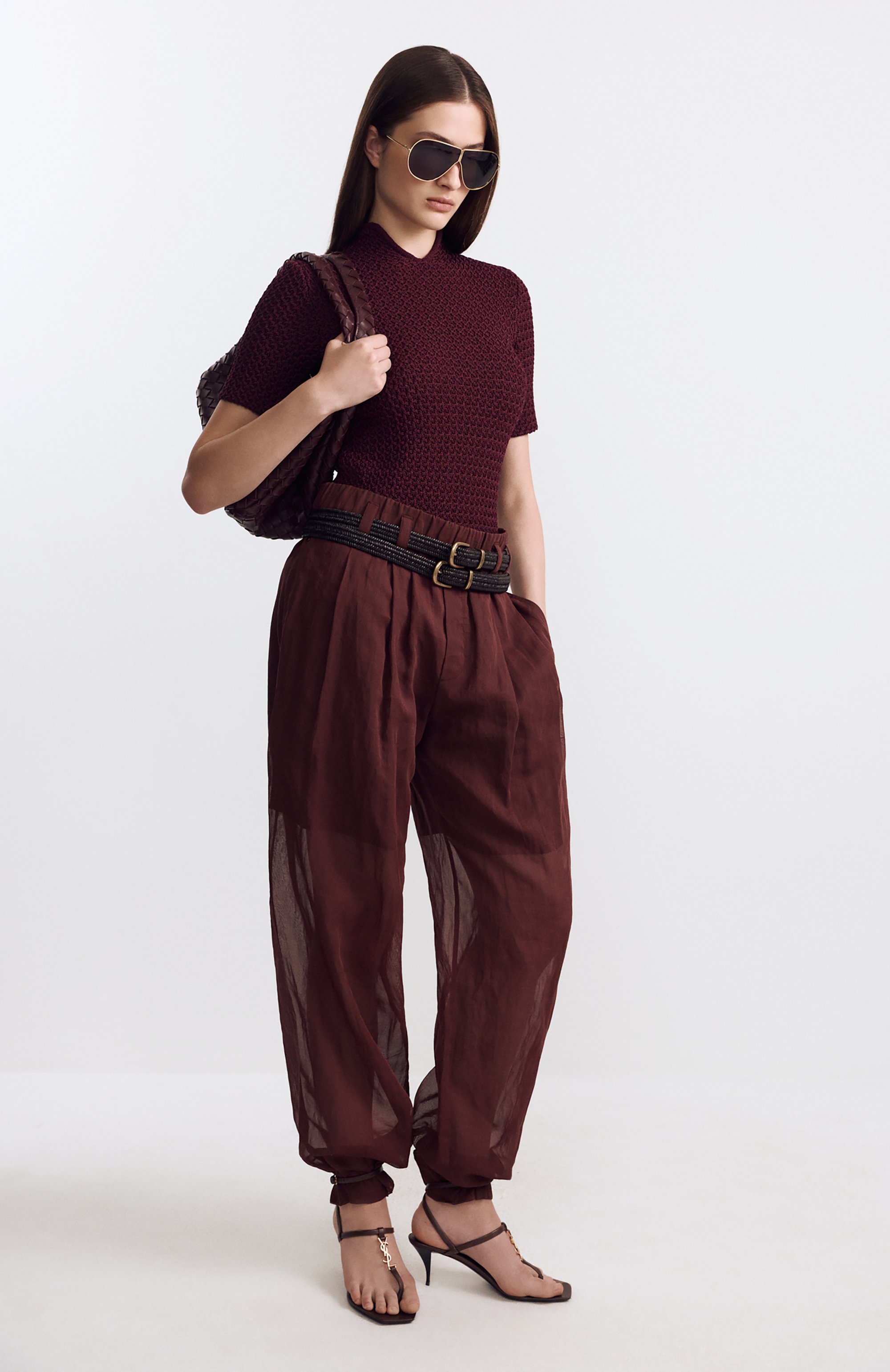 Хлопковые брюки BRUNELLO CUCINELLI, арт. M0F91P8862, фото 6