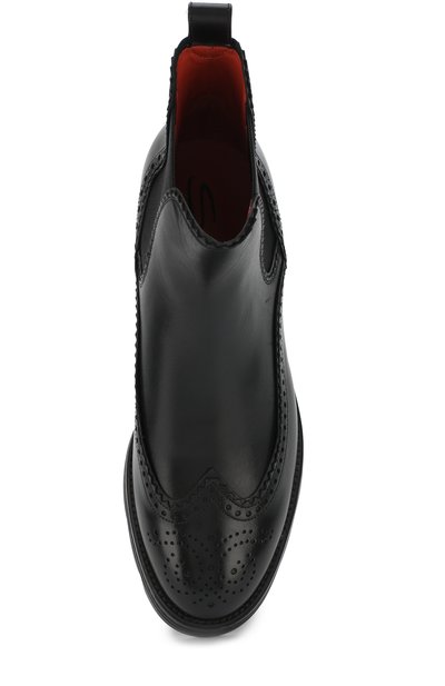 Кожаные челси SANTONI, арт. WTUD57557SM0CILKN01, фото 5