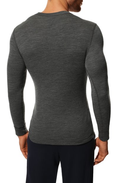 Шерстяной лонгслив NORVEG, арт. 14SM1RL, фото 4