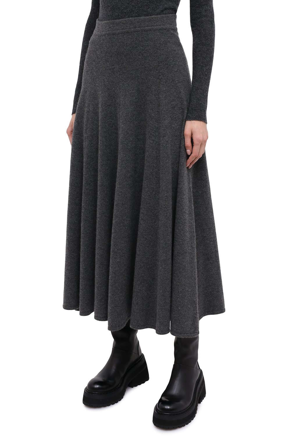Кашемировая юбка TEGIN, арт. 3723, фото 3