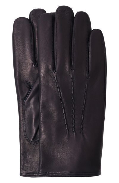 Мужские кожаные перчатки MVST, арт. SG12/325BM 4250/NAPPA CASH LINED