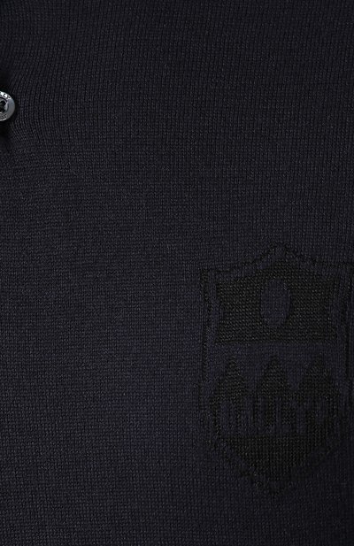 Поло из смеси хлопка и кашемира BALLY, арт. M5LR449K-9S154/750, фото 5