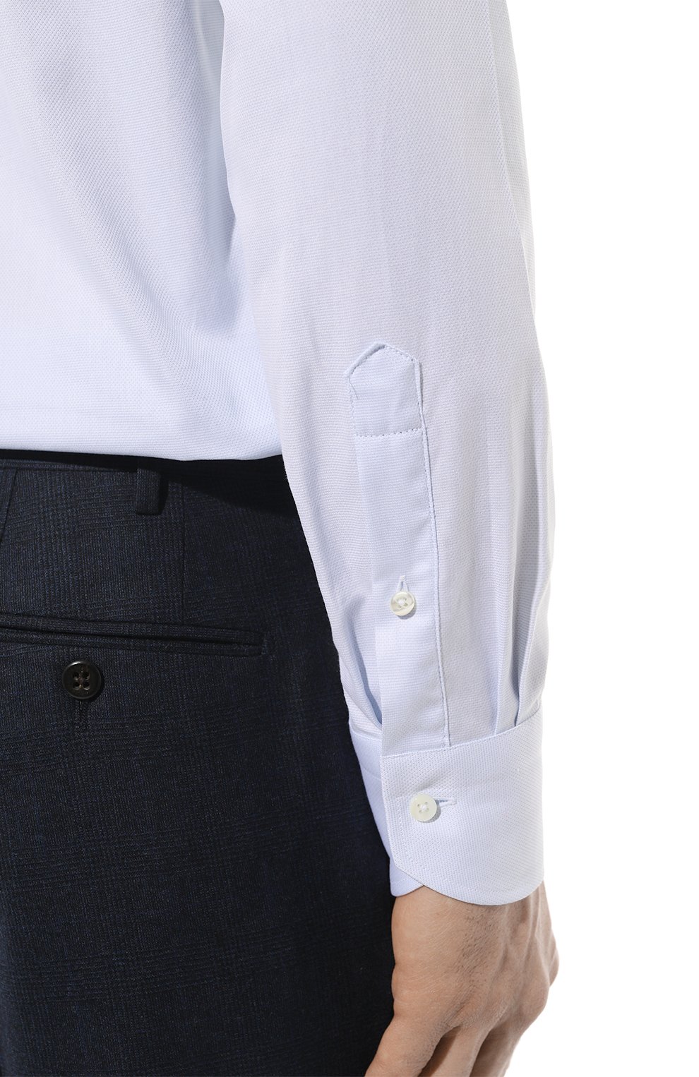 Хлопковая сорочка CANALI, арт. N718/GR03197, фото 6