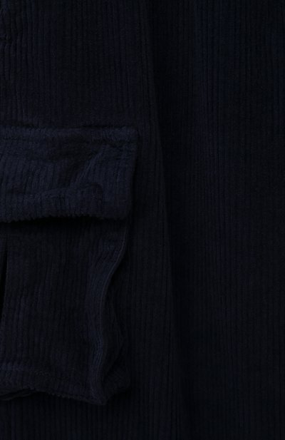 Вельветовые брюки-карго IL GUFO, арт. A24PL323V6012/10A-14A, фото 3