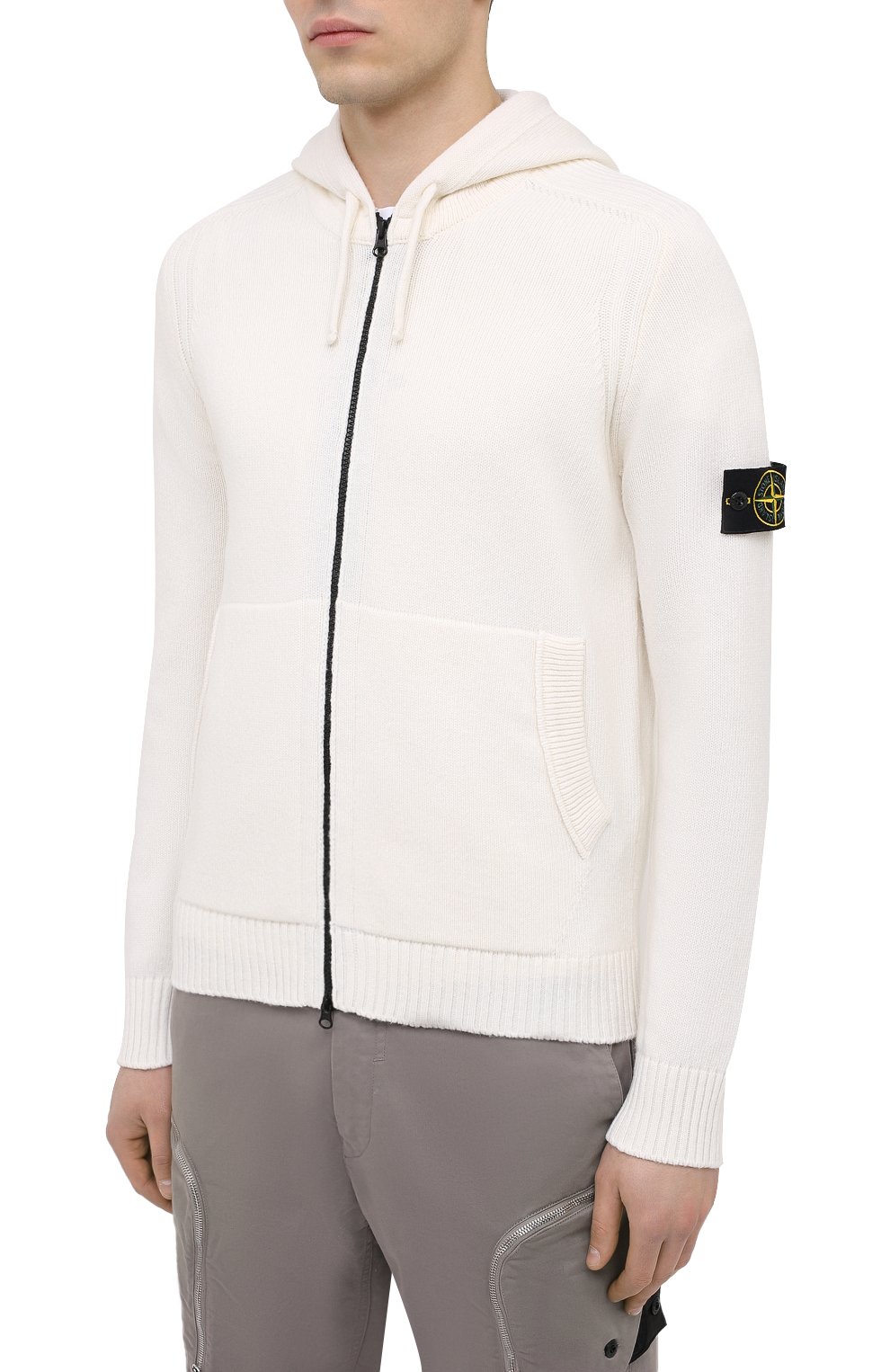 Шерстяной кардиган STONE ISLAND, арт. 7315501A3, фото 3