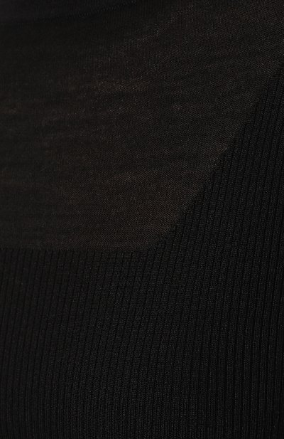 Пуловер из шерсти и шелка LORENA ANTONIAZZI, арт. I24111GM47A/2862, фото 5