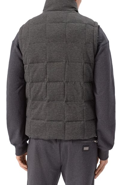 Утепленный жилет DOLCE & GABBANA, арт. G9ABGT/GF790, фото 4