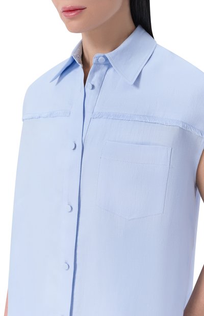 Льняная рубашка AGNONA, арт. TD1108E/U3049E, фото 5