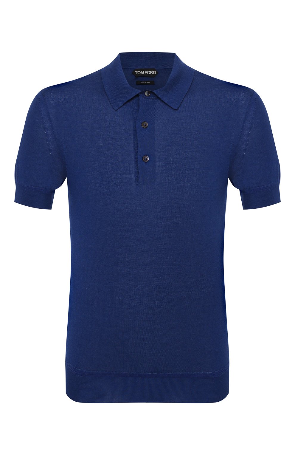 Поло из кашемира и шелка TOM FORD, арт. BWH99/TFKC32, фото 1