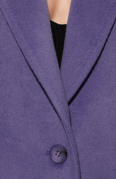 Пальто CHAPURIN сиреневого цвета по цене 135000 руб., арт. CT1/19256/27608-м/FW22-23, фото 5 Пальто CHAPURIN, арт. CT1/19256/27608-м/FW22-23, фото 5