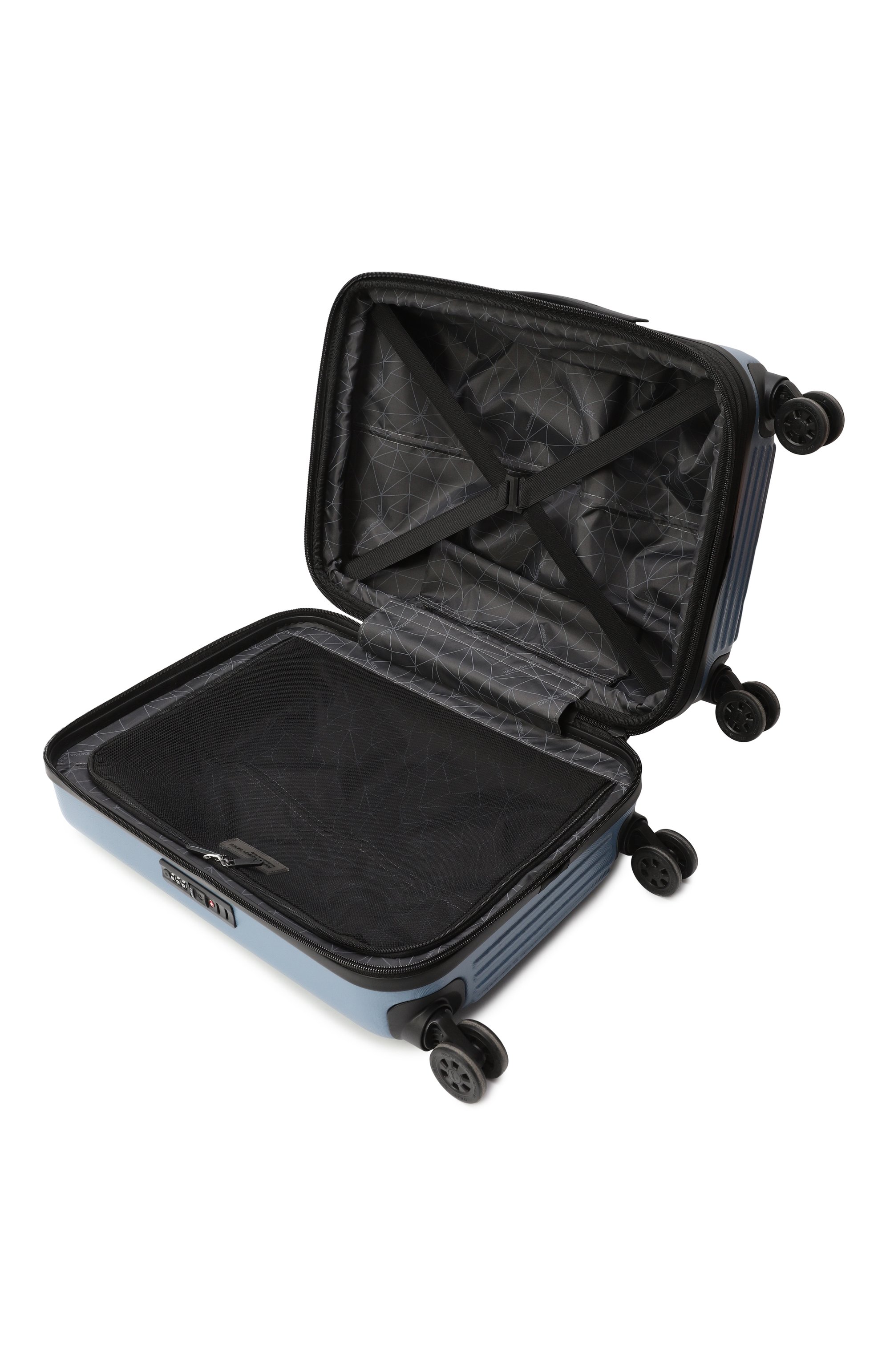 Чемодан tank case expandable cabin small MANDARINA DUCK, арт. FSV21-A45, фото 4