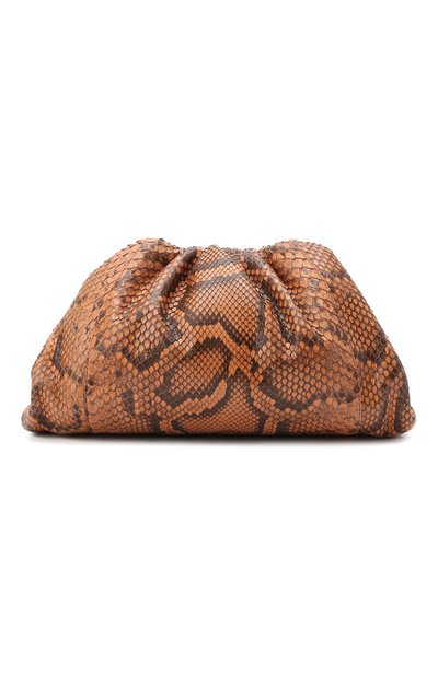 Клатч pouch из кожи питона BOTTEGA VENETA, арт. 576227/VMAN1/PBIV, фото 1