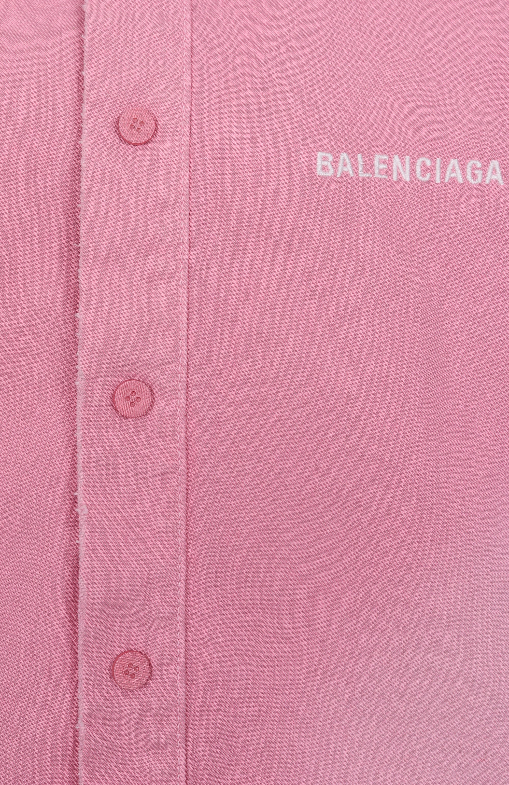 Джинсовая рубашка BALENCIAGA, арт. 822840/TRWB1, фото 5
