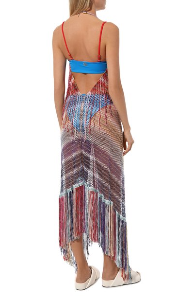 Платье из вискозы MISSONI, арт. MS23SQ1U/BV00CN, фото 4