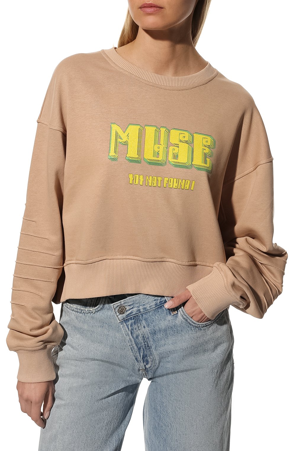 Хлопковый свитшот 404 NOT FOUND |, арт. 900402, фото 3