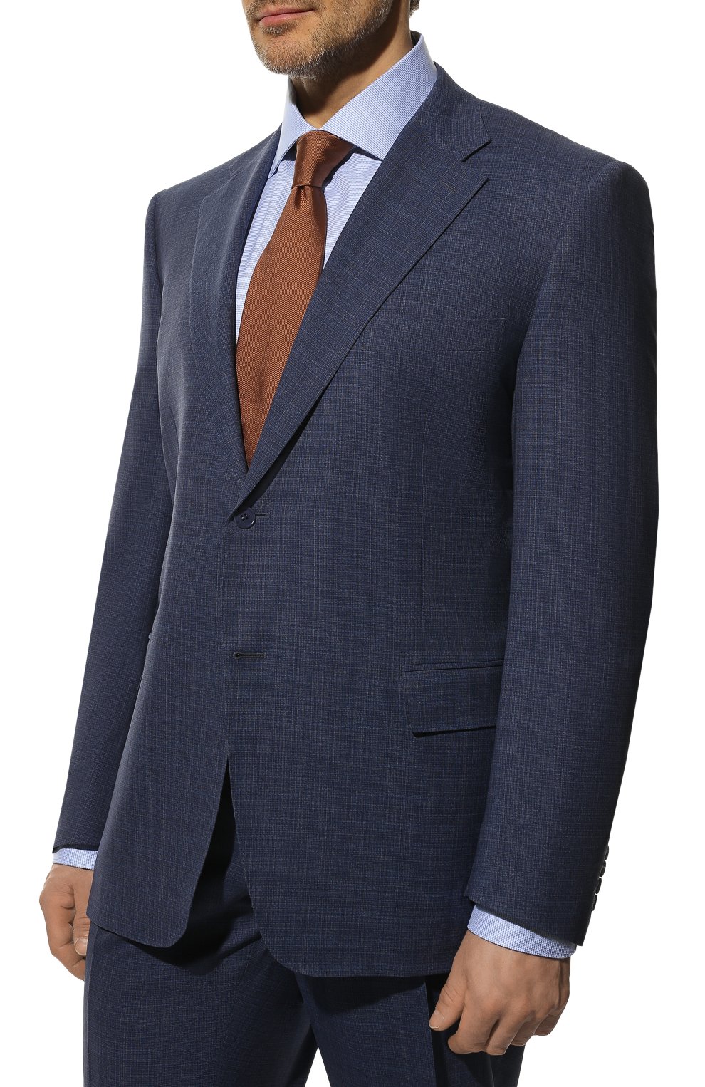 Шерстяной костюм CANALI, арт. 11220/10/AR03649/60-64, фото 2