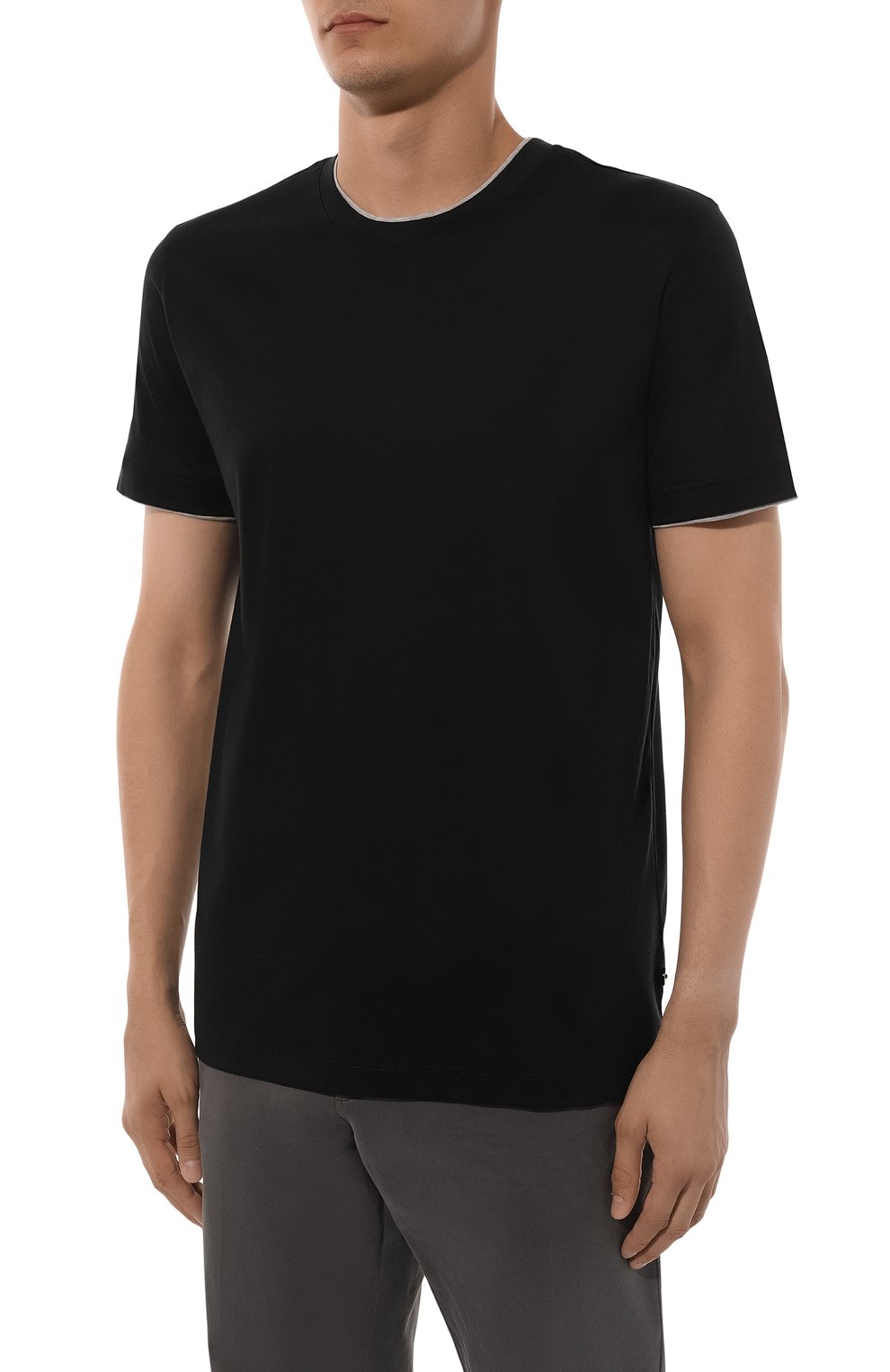 Хлопковая футболка VAN LAACK, арт. PIL0S-F/180031, фото 3