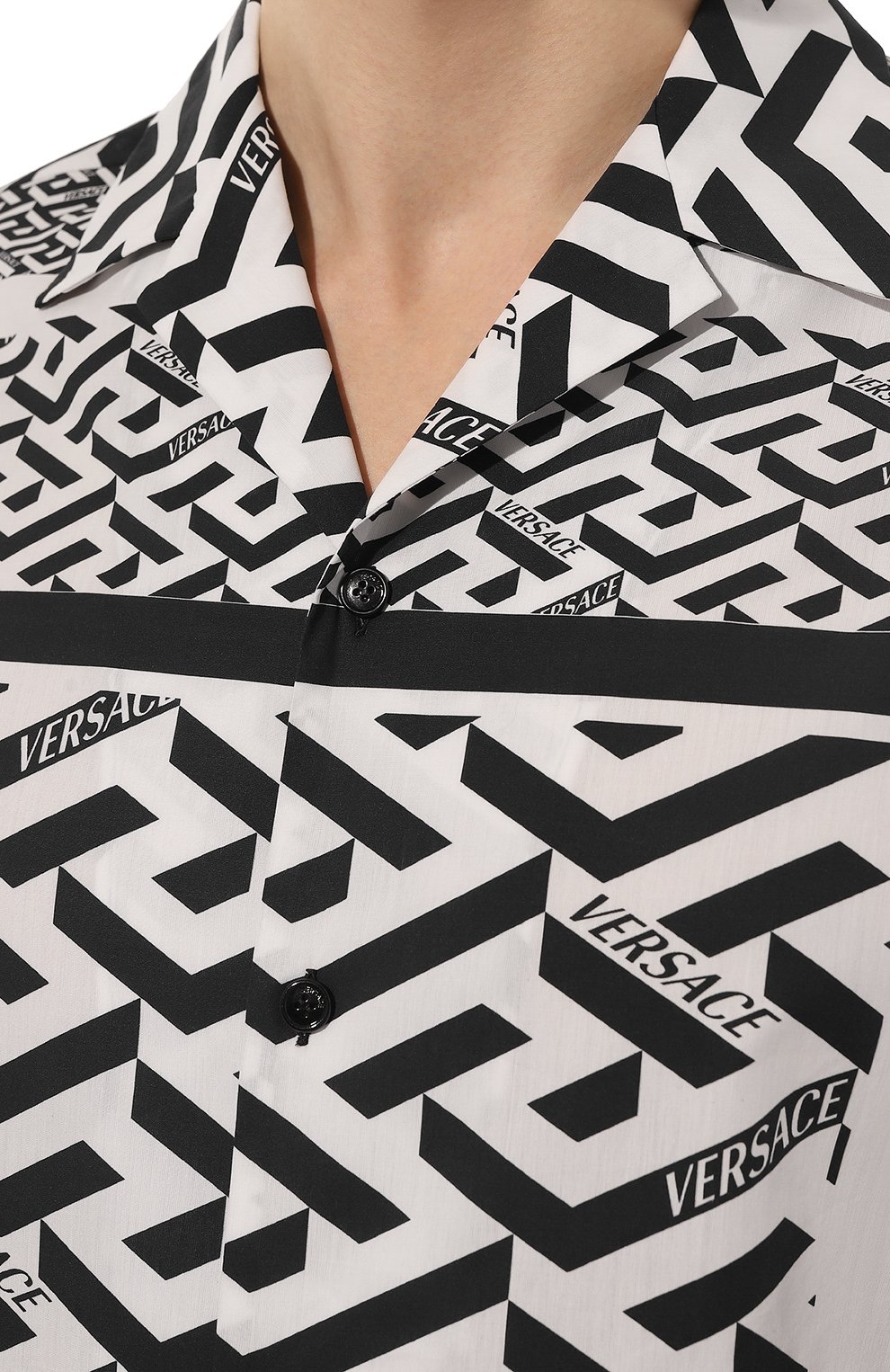 Рубашка VERSACE, арт. 1003926/1A043575B040, фото 5