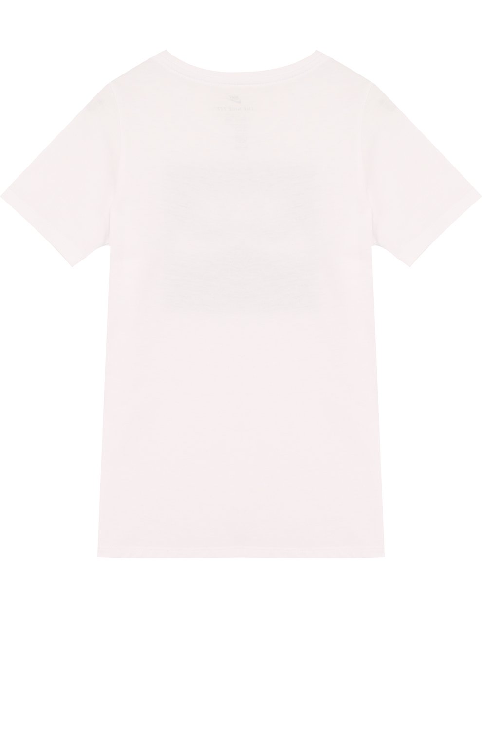 Хлопковая футболка с логотипом бренда NIKE, арт. 894300-102, фото 2