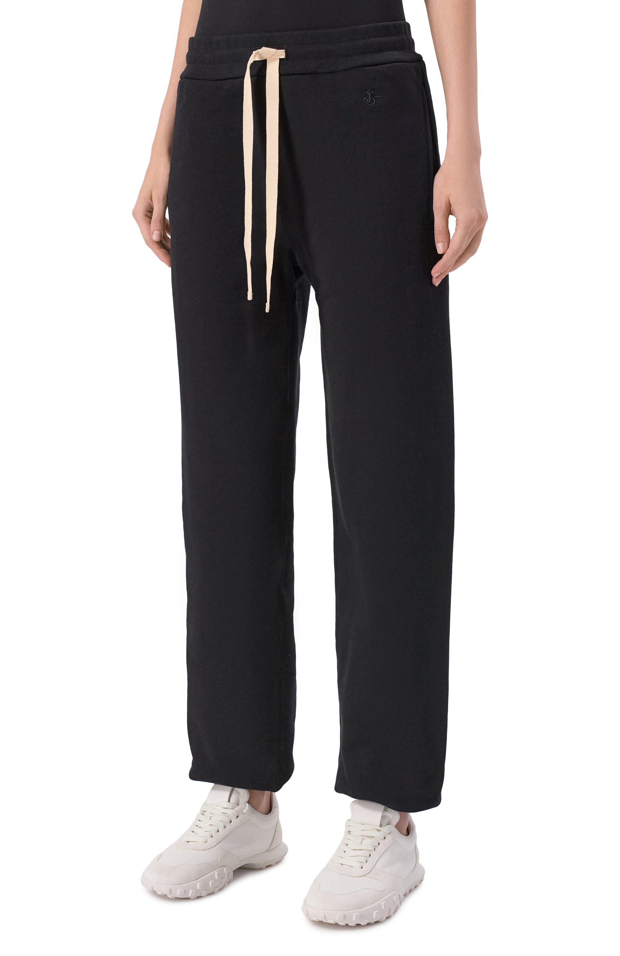 Хлопковые джоггеры JIL SANDER, арт. J40KA0272/J20039, фото 3