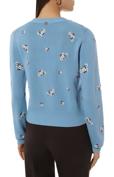 Кашемировый кардиган OLOLOL, арт. OLKNC005/EMB.401/BASE, фото 4