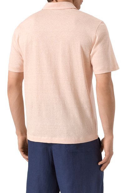 Поло изо льна и хлопка SEASE, арт. TP30R/221TJ, фото 4