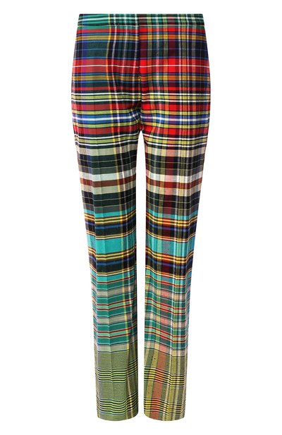 Женские хлопковые брюки DRIES VAN NOTEN, арт. 191-30958-7036