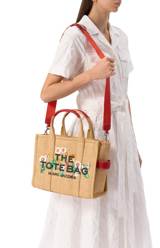 Сумка The Daisy Tote medium MARC JACOBS (THE) 2S5HTT098H03 Бежевый  2S5HTT098H03 Фото 2
