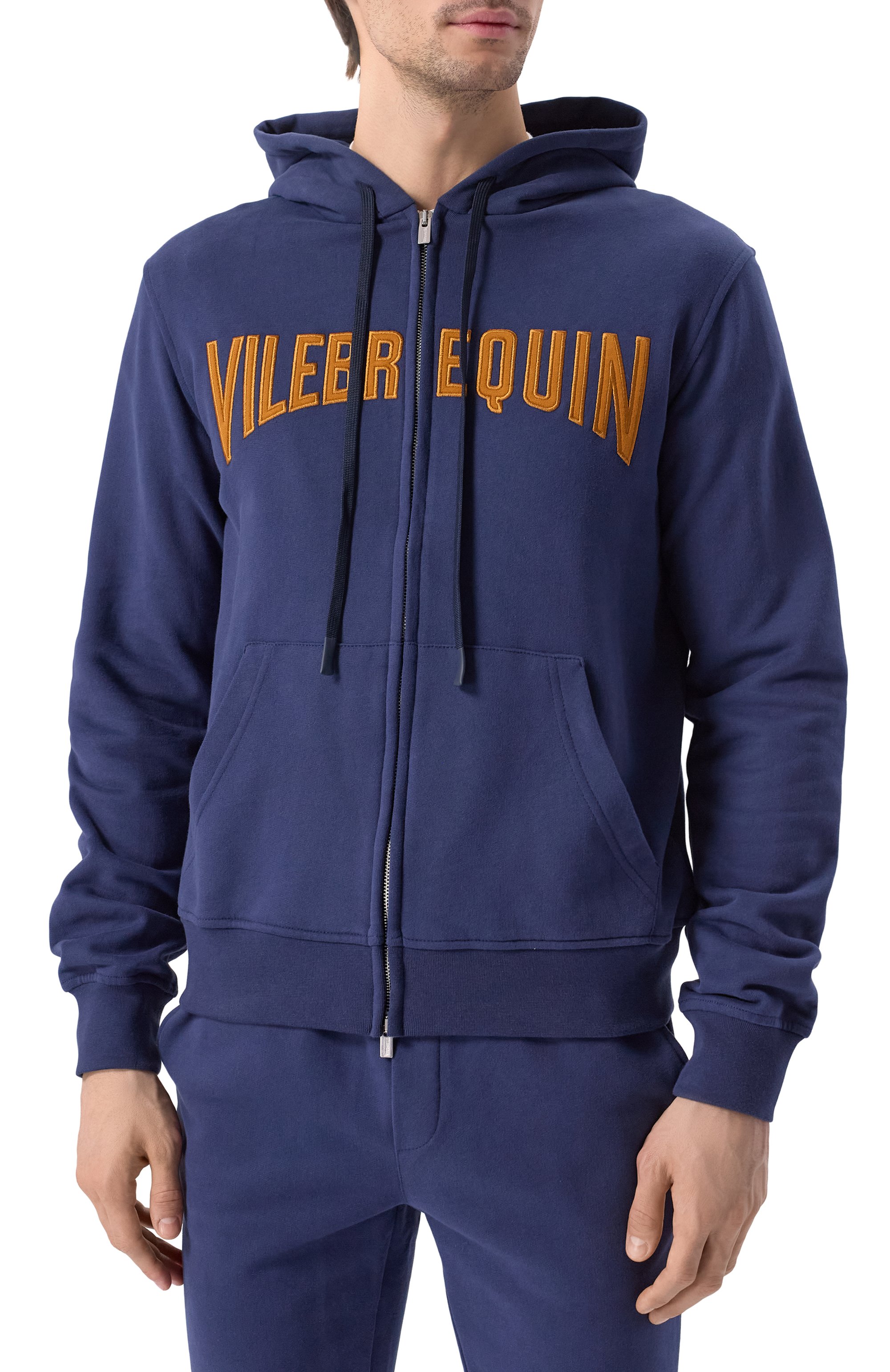Хлопковая толстовка VILEBREQUIN, арт. VBMSW0080-V89/02657, фото 3