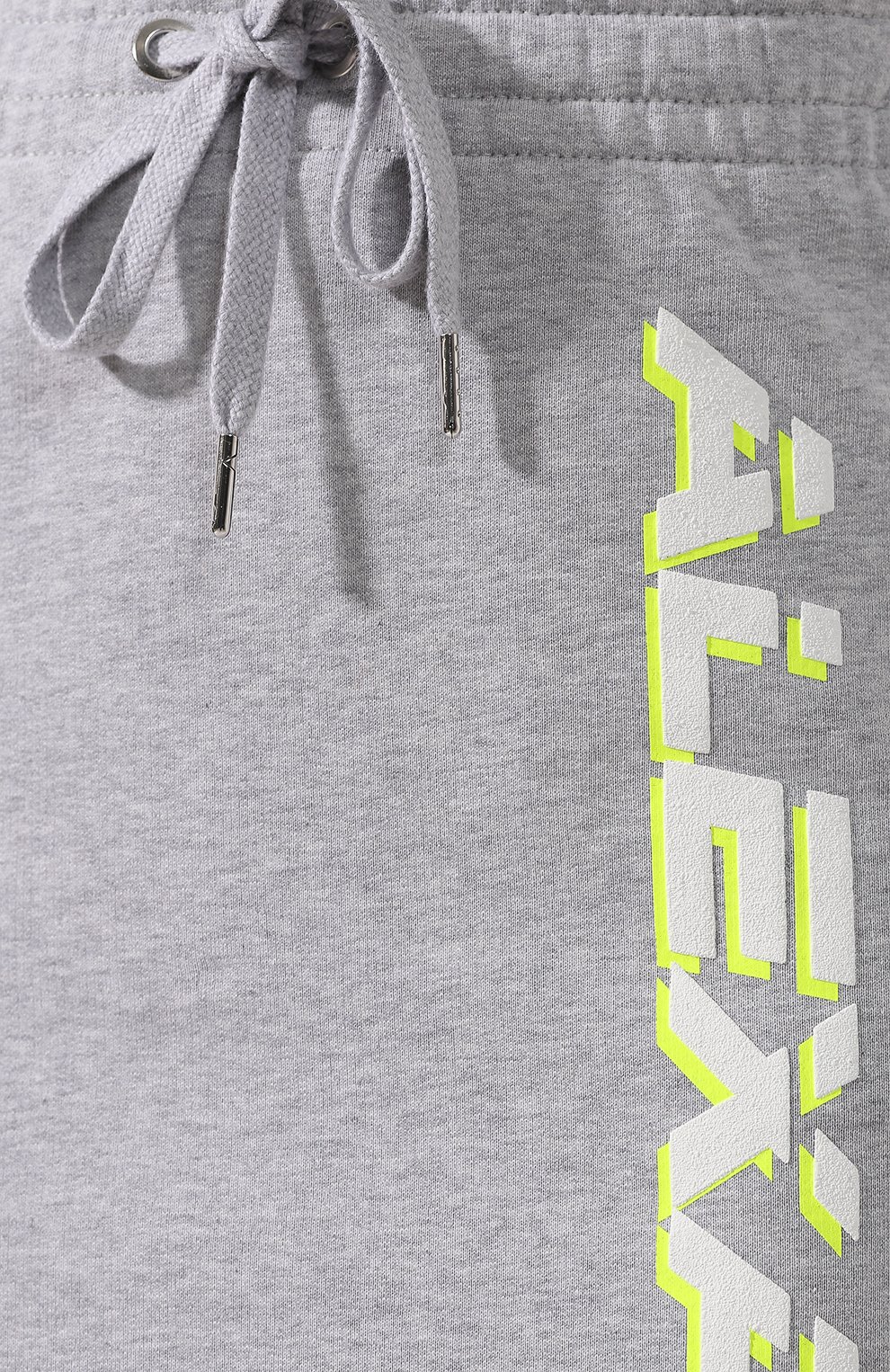 Хлопковая юбка ALEXANDERWANG.T серого цвета по цене 34750 руб., арт. 4CC2195001, фото 5 Хлопковая юбка ALEXANDERWANG.T, арт. 4CC2195001, фото 5