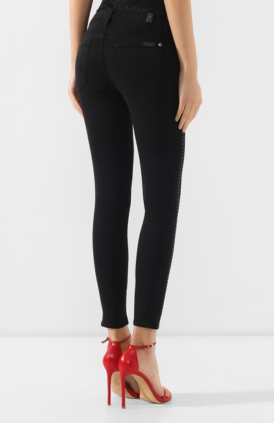 Джинсы-скинни 7 FOR ALL MANKIND, арт. JSWT930CYW, фото 4