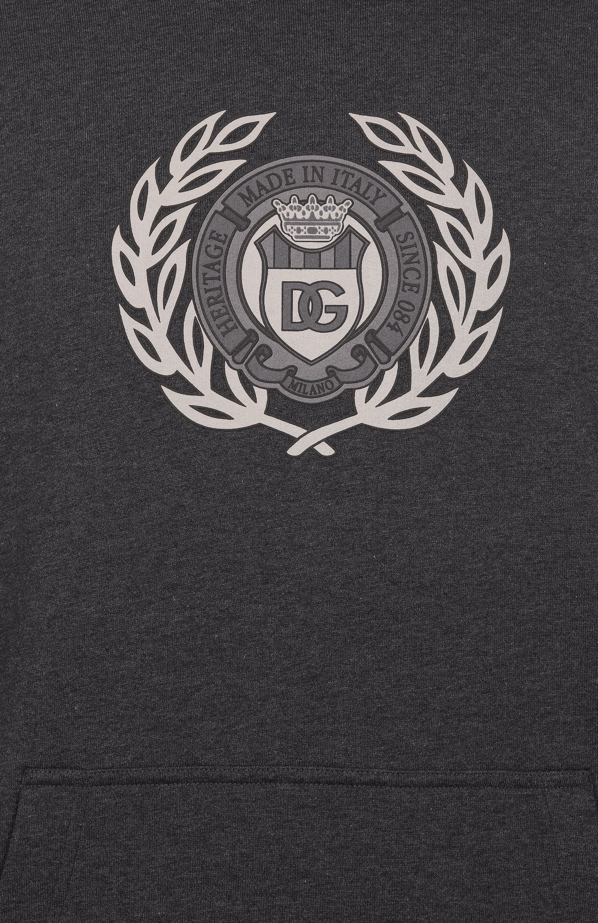 Хлопковое худи DOLCE & GABBANA, арт. G9BKTT/G703W, фото 6