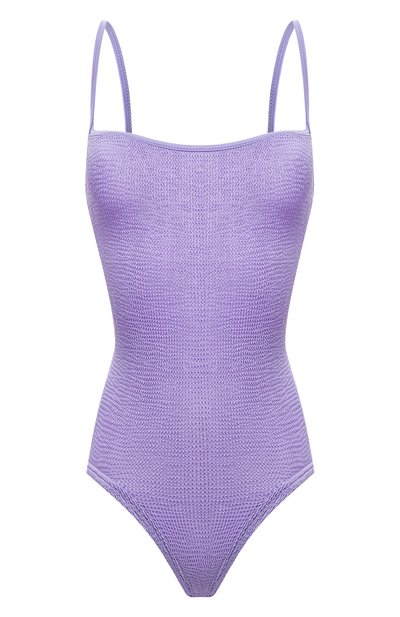 Женский слитный купальник HUNZA G, арт. PAMELA SWIM CRINKLE