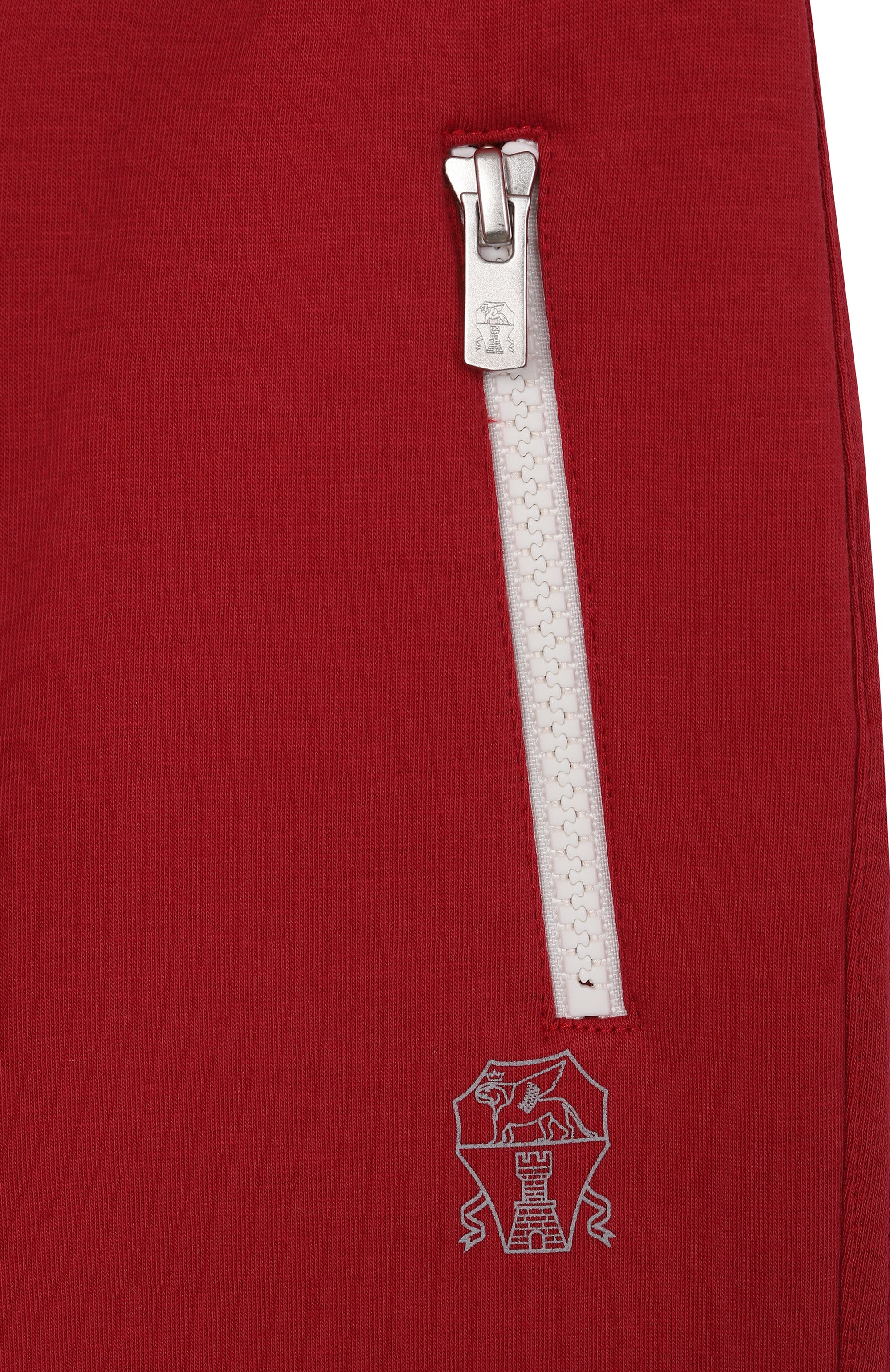 Хлопковые шорты BRUNELLO CUCINELLI, арт. BW863E386B, фото 3