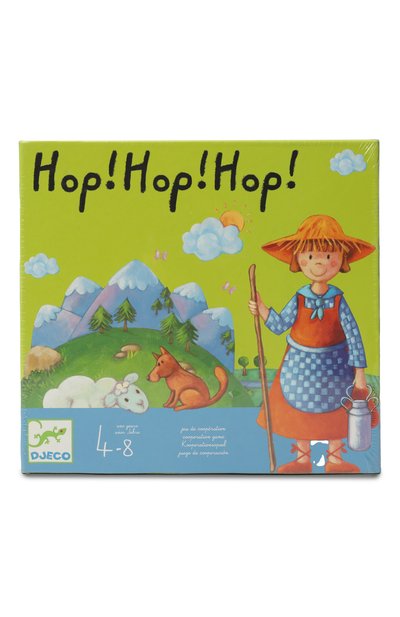 Настольная игра хоп-хоп-хоп DJECO, арт. 08408, фото 1