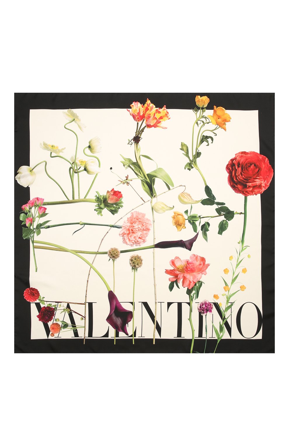 Шелковый платок VALENTINO, арт. UW0EI114/JNI, фото 3