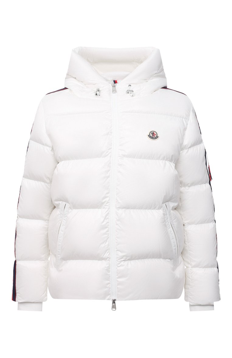 Мужская пуховик dincer MONCLER белого цвета, арт. G2-091-1A000-90-68950 | Фото 1 (Длина (верхняя одежда): Короткие; Рукава: Длинные; Материал подклада: Синтетический материал; Материал внешний: Синтетический материал; Материал утеплителя: Пух и перо; Мужское Кросс-КТ: пуховик-короткий; Кросс-КТ: Куртка; Стили: Спорт-шик; Драгоценные камни: Проставлено; Материал сплава: Проставлено)