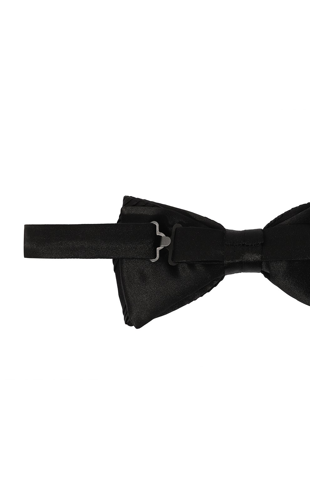 Шелковый галстук-бабочка STEFANO RICCI, арт. HPC14U/UNIR, фото 3