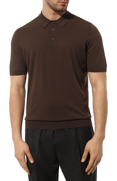 Хлопковое поло GRAN SASSO, арт. 43156/20731, фото 3