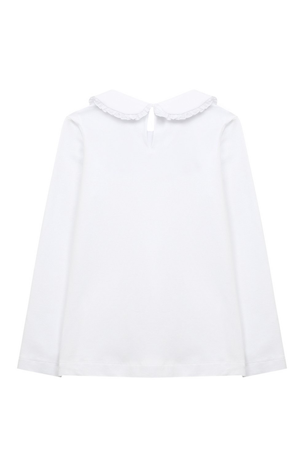 Хлопковая блузка MONNALISA, арт. 18BTSH, фото 2