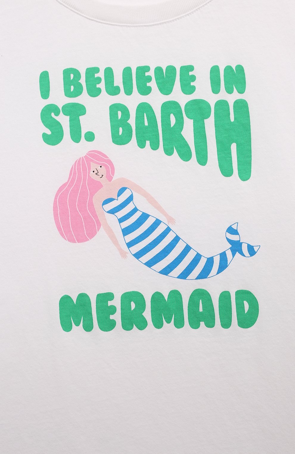 Хлопковая футболка MC2 SAINT BARTH, арт. STBK ELLY/ELLY001/00472F, фото 3