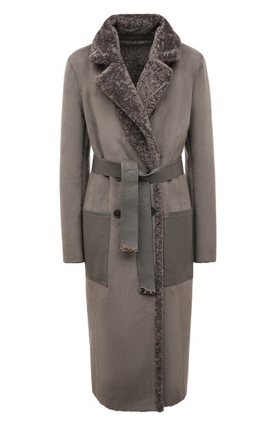 Двусторонняя дубленка из экомеха PATRIZIA PEPE, арт. 2O0025_E012, фото 1