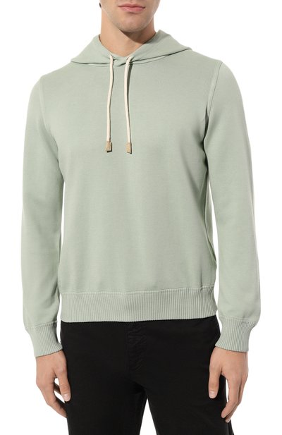 Хлопковое худи GRAN SASSO, арт. 57172/18118, фото 3