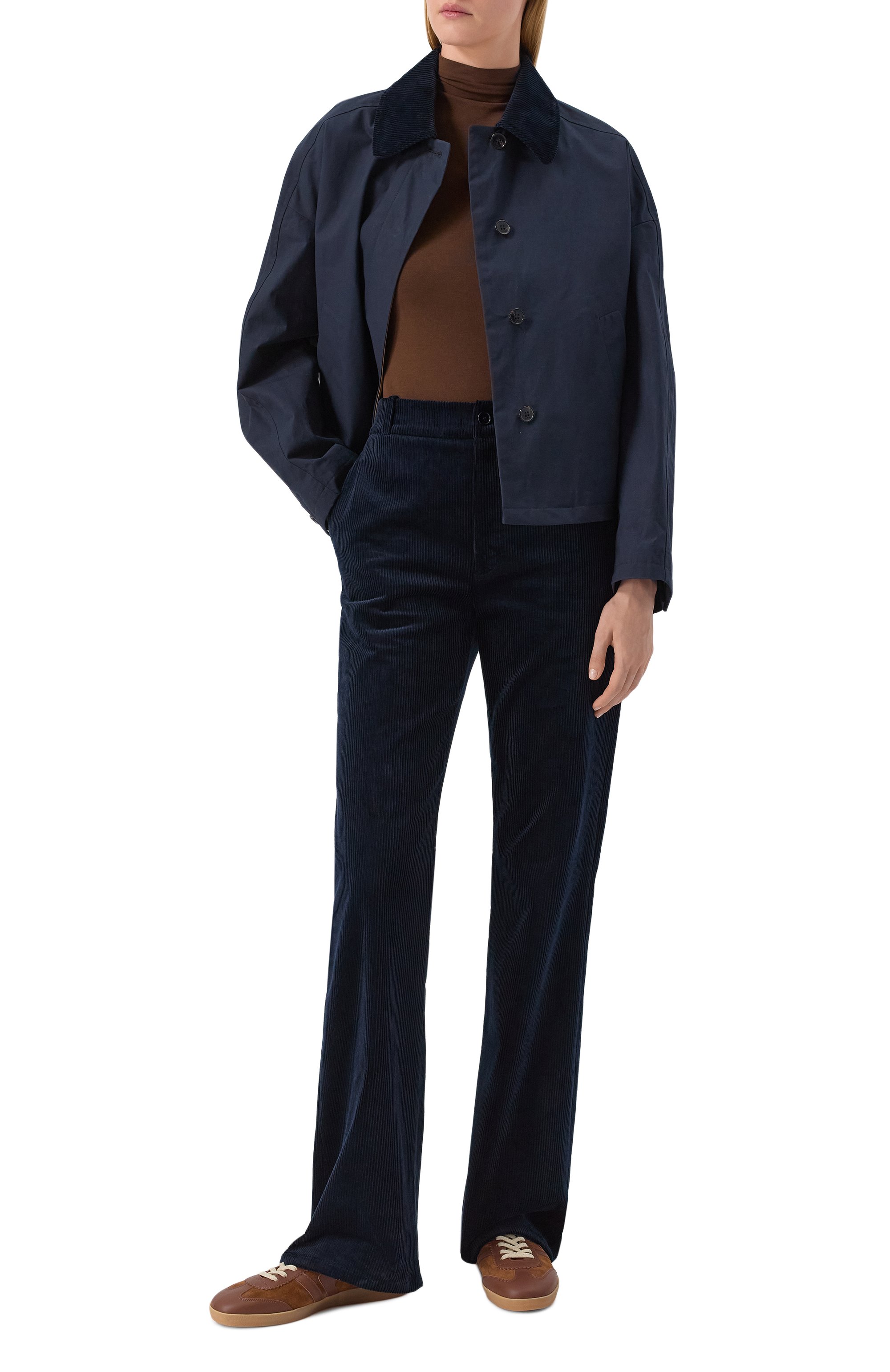 Вельветовые брюки A.P.C., арт. F08502/C0HBB, фото 2