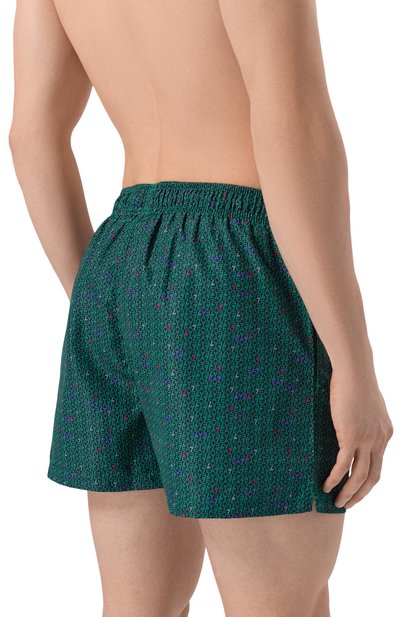 Плавки-шорты EA7 зеленого цвета по цене 11600 руб., арт. 7M002094/AF24087, фото 3 Плавки-шорты EA7, арт. 7M002094/AF24087, фото 3