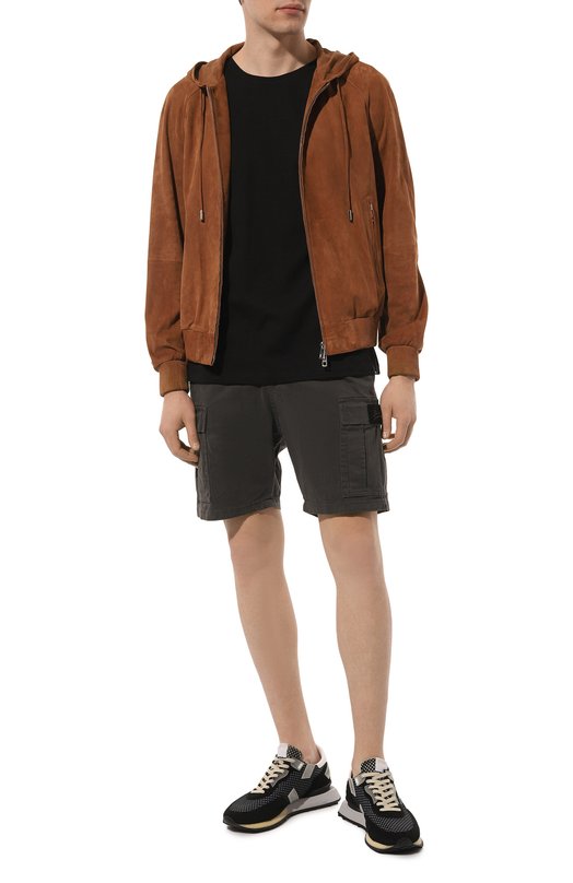 Хлопковые шорты Barbed Серый, фото 2