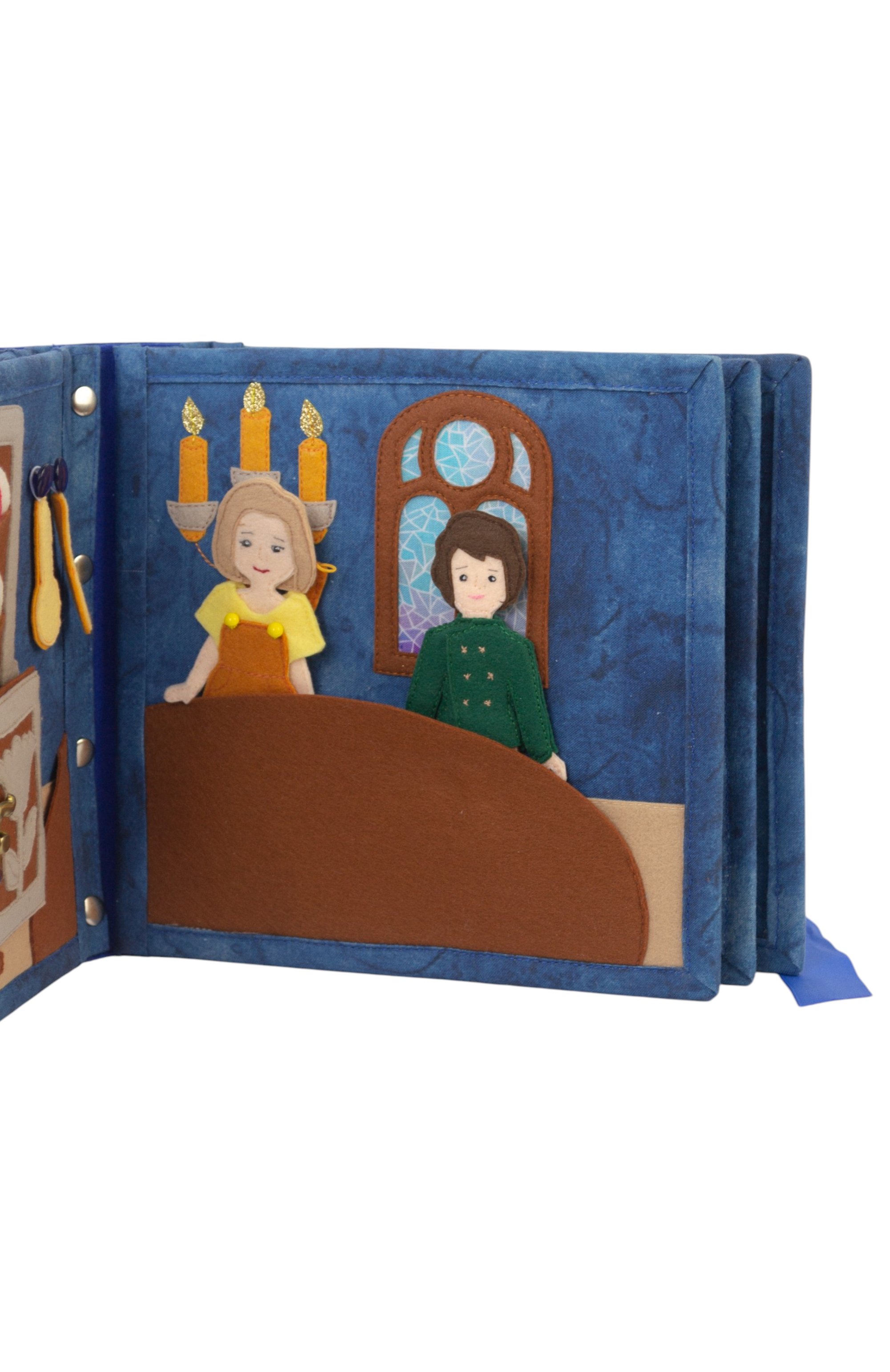 Игрушка детская книга таинственный замок CAROLON, арт. КН-23-075, фото 8