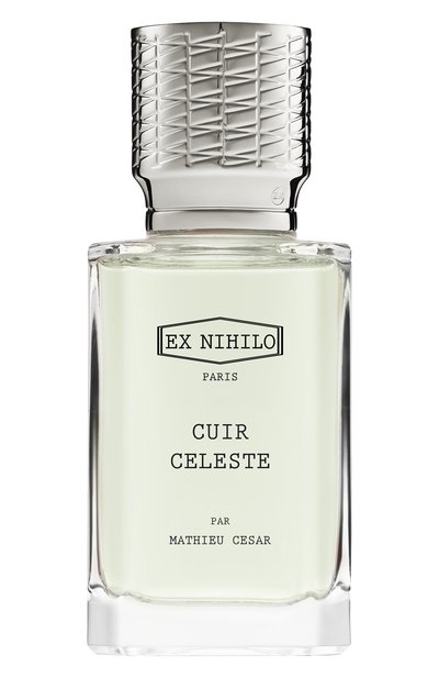 Мужской парфюмированная вода cuir celeste (50ml) EX NIHILO, арт. 3760264091370