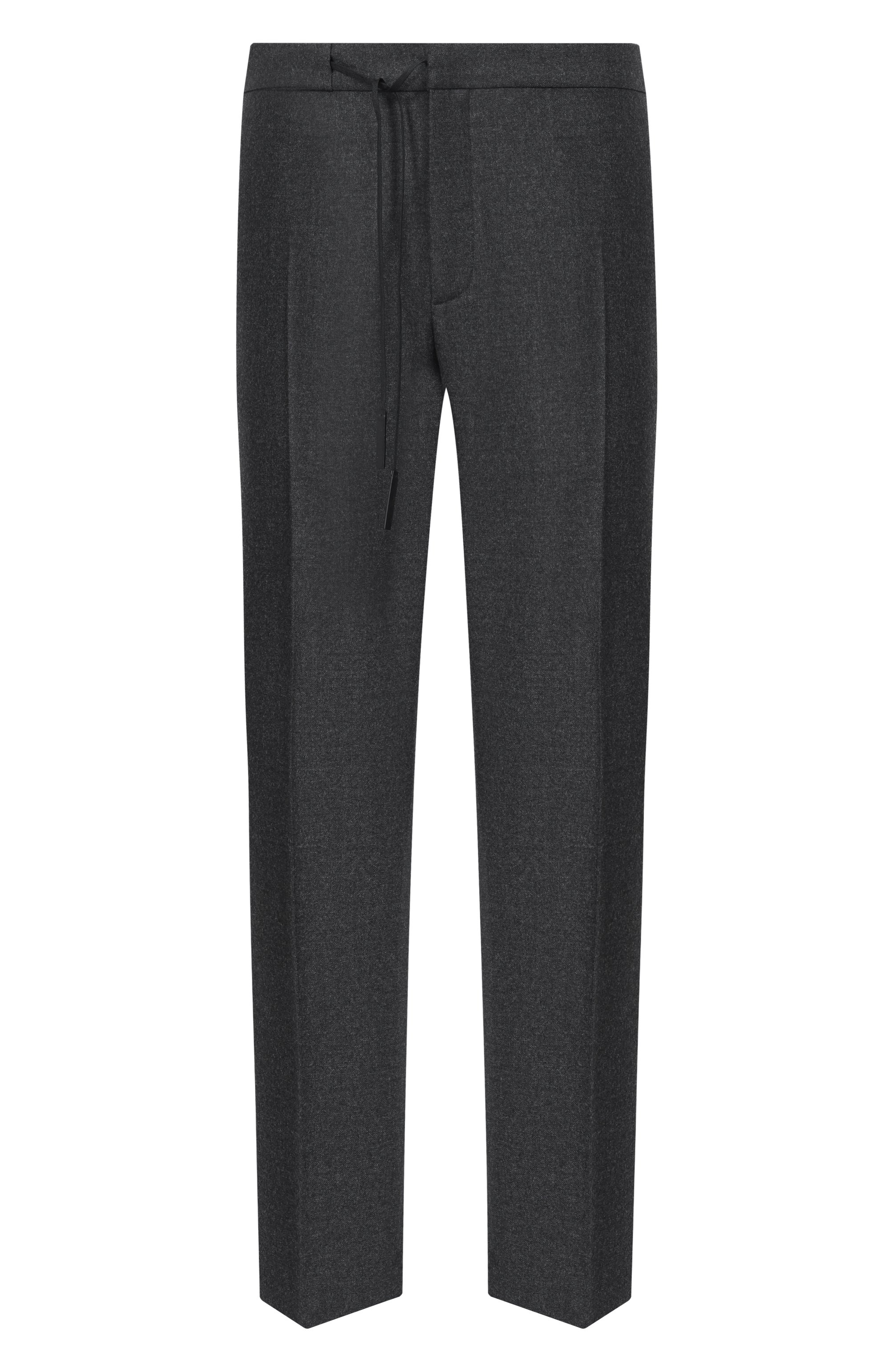 Шерстяные брюки MAISON MARGIELA темно-серого цвета по цене 113000 руб., арт. S50KA0722/S47782, фото 1 Шерстяные брюки MAISON MARGIELA, арт. S50KA0722/S47782, фото 1